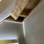 Spanplafond badkamer