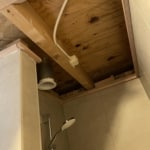 Spanplafond badkamer