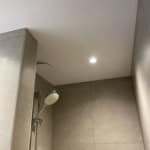 Spanplafond badkamer