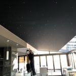 Spanplafond sterrenhemel