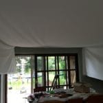 Spanplafond woonkamer
